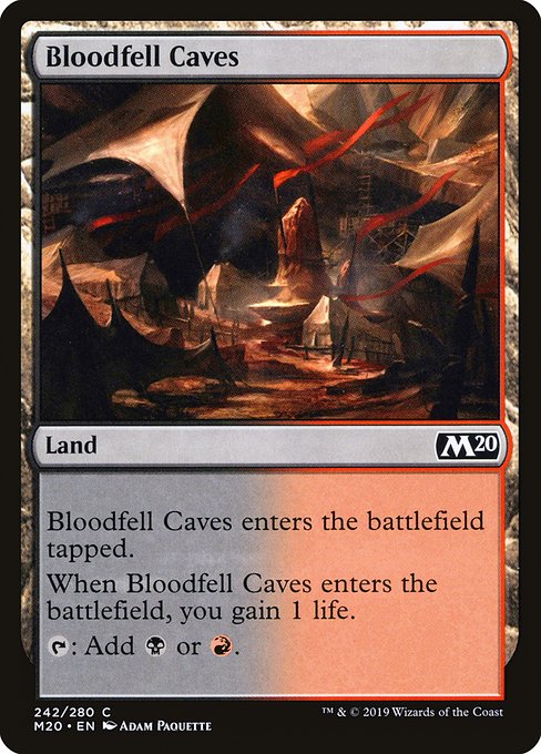 Bloodfell Caves [Foil]