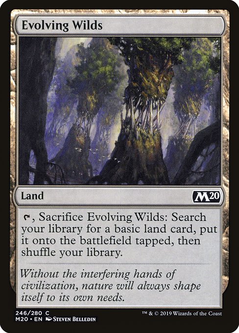Evolving Wilds [Foil]