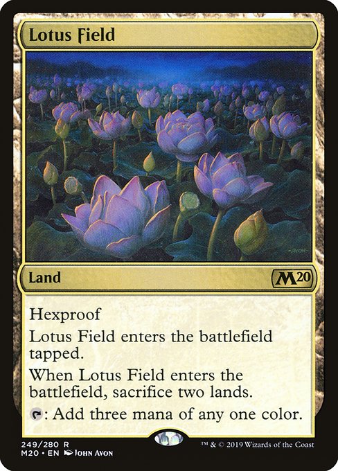 Lotus Field [Foil]