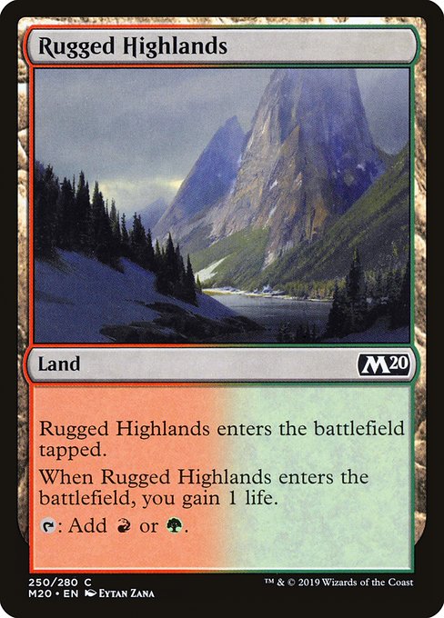 Rugged Highlands [Foil]