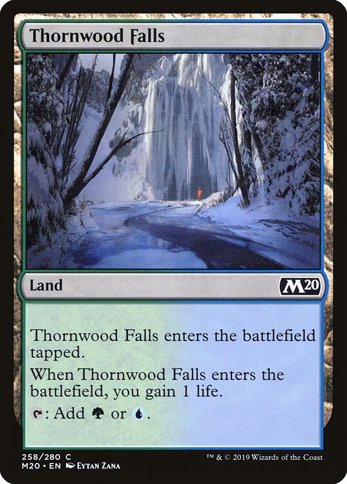 Thornwood Falls [Foil]