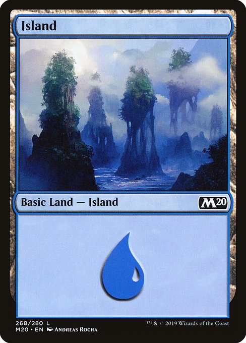 Island [Foil]