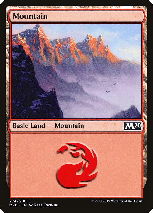 Mountain [Foil]