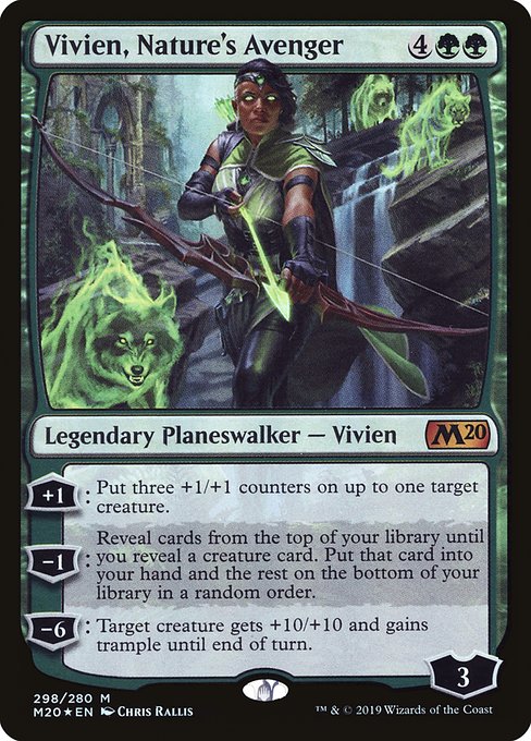 Vivien, Nature's Avenger [Foil]
