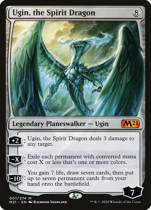 Ugin, the Spirit Dragon [Foil]