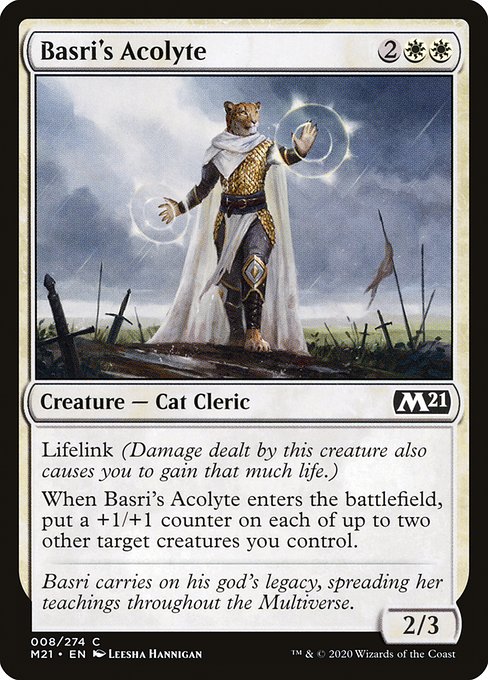 Basri's Acolyte [Foil]