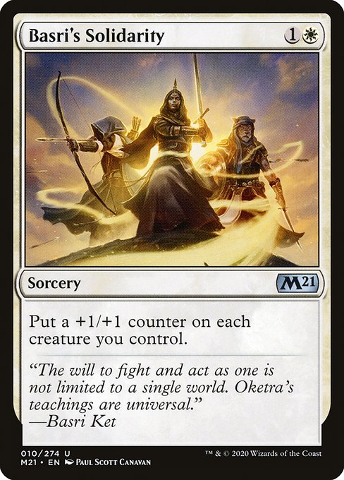 Basri's Solidarity [Foil]