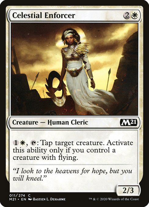 Celestial Enforcer [Foil]