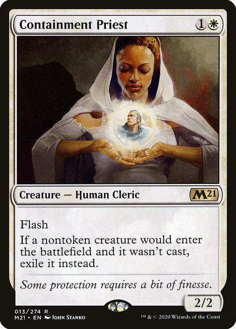 Containment Priest [Foil]