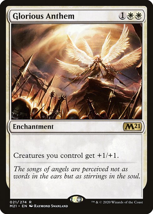 Glorious Anthem [Foil]