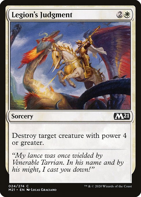 Legion's Judgment [Foil]