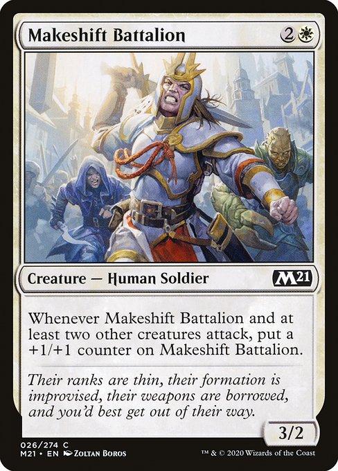 Makeshift Battalion [Foil]