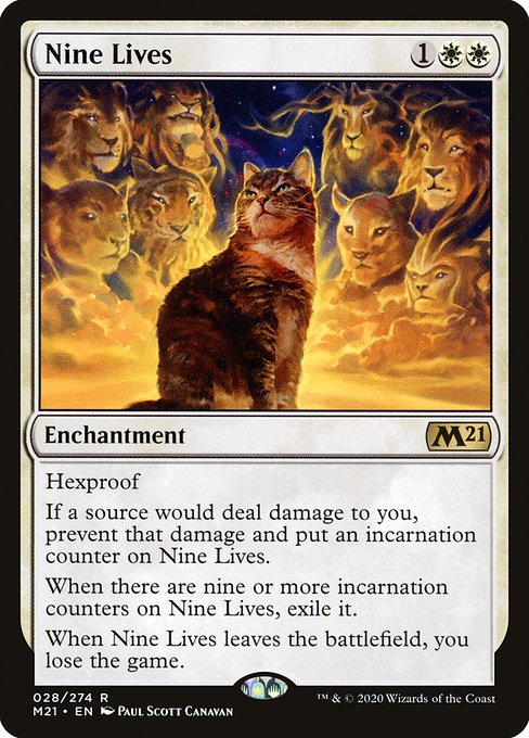 Nine Lives [Foil]