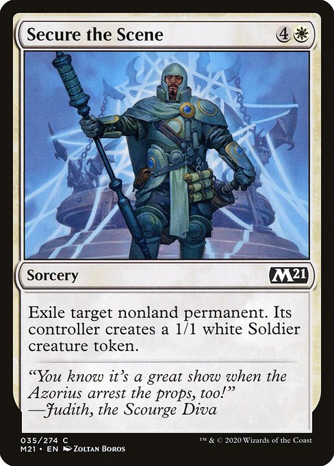 Secure the Scene [Foil]