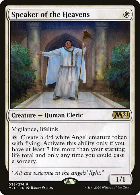 Speaker of the Heavens [Foil]