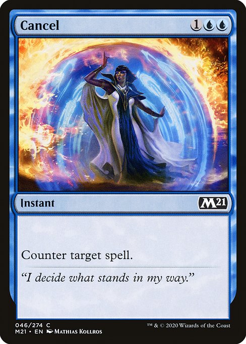 Cancel [Foil]