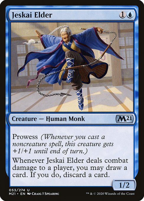 Jeskai Elder [Foil]