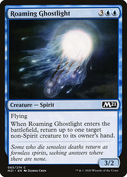 Roaming Ghostlight [Foil]