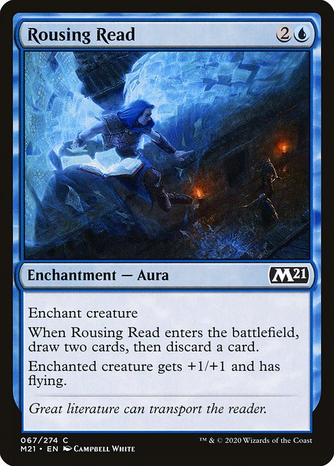 Rousing Read [Foil]