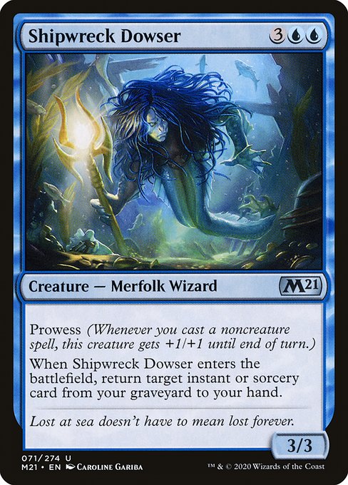 Shipwreck Dowser [Foil]