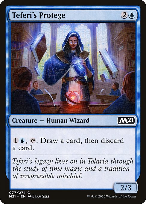 Teferi's Protege [Foil]
