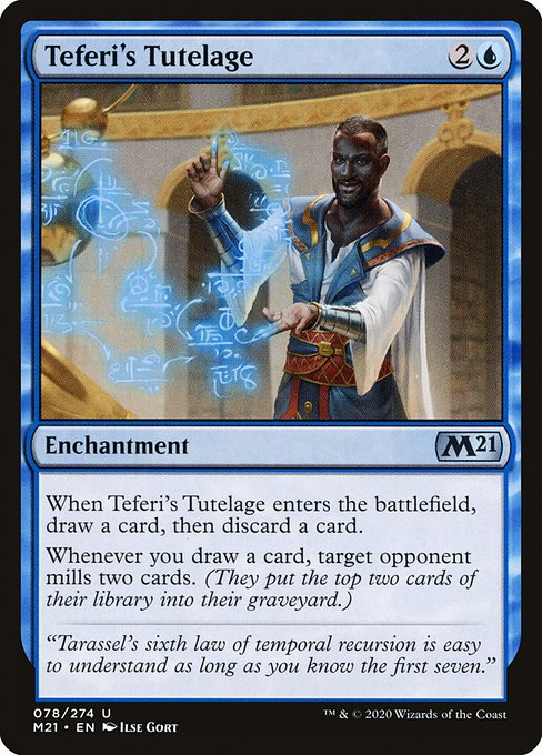 Teferi's Tutelage [Foil]