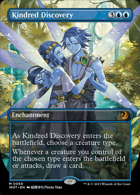 Kindred Discovery [Borderless]