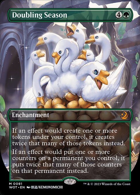 Doubling Season [Borderless]
