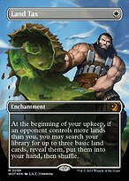 Land Tax [Borderless Foil]