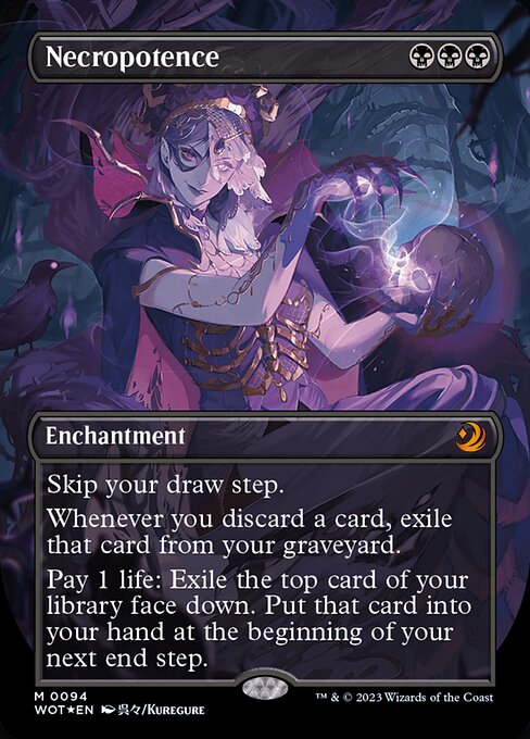 Necropotence [Borderless Foil]
