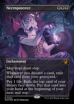 Necropotence [Borderless Foil]
