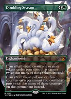 Doubling Season [Borderless Foil]