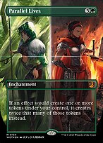 Parallel Lives [Borderless Foil]