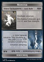 Monster // Sorcerer Token TWOE