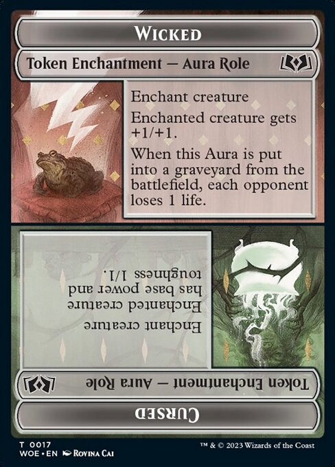 Wicked // Cursed Token TWOE