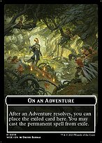 On an Adventure Token TWOE