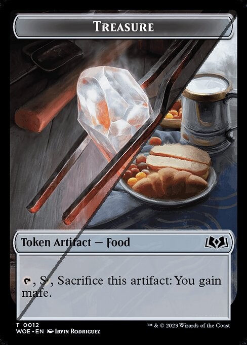Treasure Token  // Food Token TWOE  [Foil]