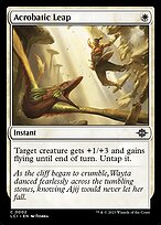 Acrobatic Leap [Foil]