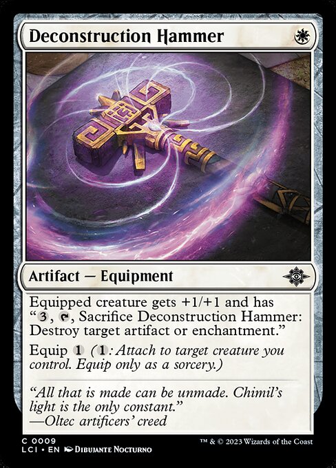 Deconstruction Hammer [Foil]