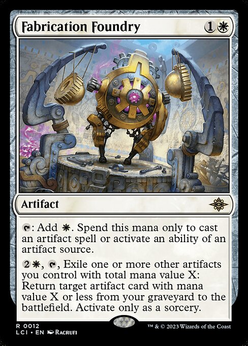 Fabrication Foundry [Foil]