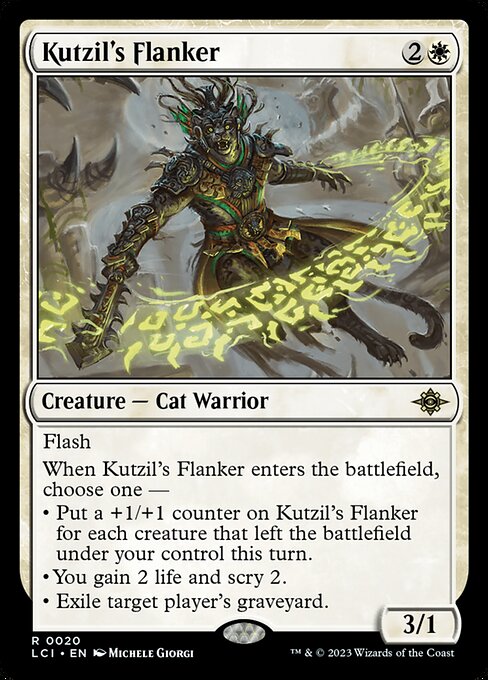 Kutzil's Flanker [Foil]