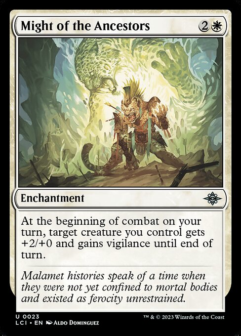 Might of the Ancestors [Foil]