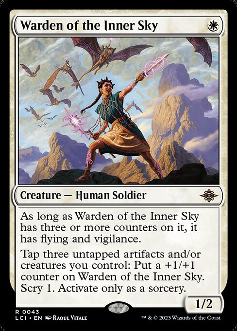 Warden of the Inner Sky [Foil]
