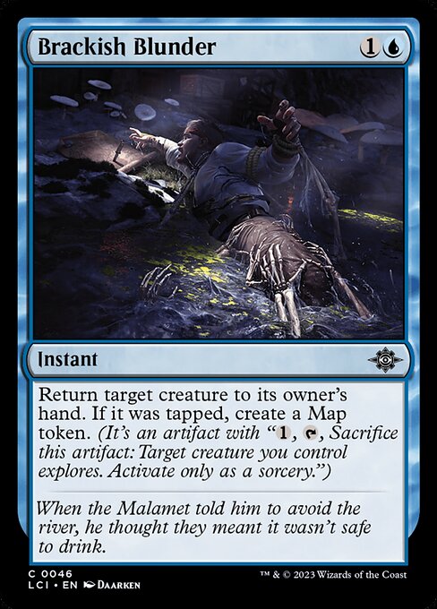 Brackish Blunder [Foil]