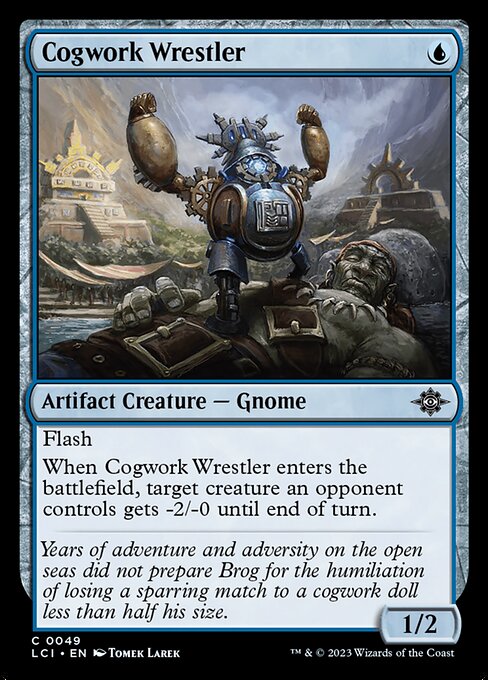 Cogwork Wrestler [Foil]