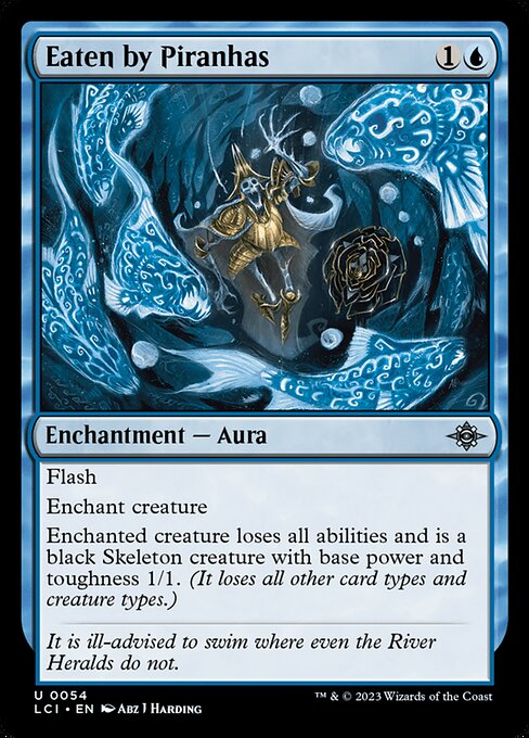 Eaten by Piranhas [Foil]