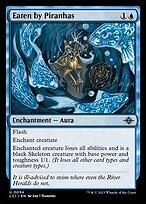Eaten by Piranhas [Foil]