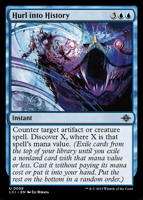 Hurl into History [Foil]