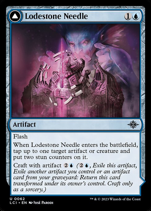 Lodestone Needle // Guidestone Compass [Foil]