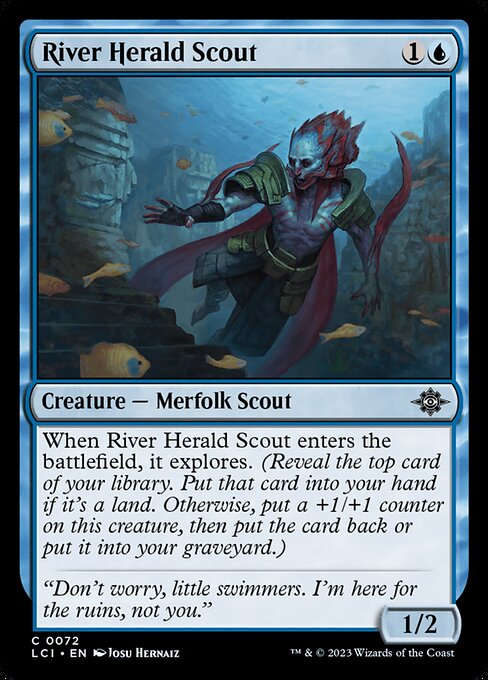 River Herald Scout [Foil]